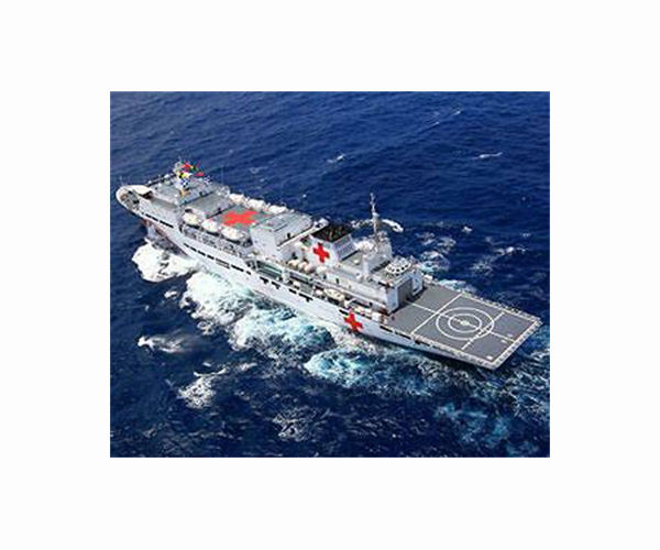 S.Africa patients flock to docked Chinese hospital ship