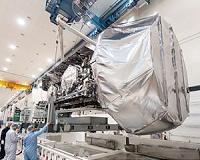 Satellite for military communications closer to launch