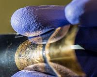 Flexible battery, no lithium required