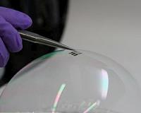 Solar cells as light as a soap bubble