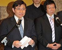 Hong Kong tycoon and ex-deputy leader jailed for graft