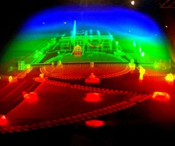 Simplifying the generation of three-dimensional holographic displays