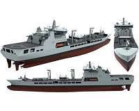 U.K. begins customizing Tide-class tanker ships