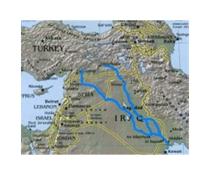 Middle East river basin has lost Dead Sea-sized quantity of water