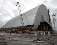 Chernobyl's radiation monitoring hit by cyberattack: spokeswoman