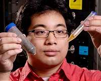 Team converts wet biological waste to diesel-compatible fuel