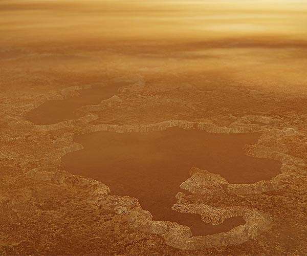 Saturn's largest moon most likely non-habitable: Western study