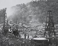 U.S. exploration and production slowing down