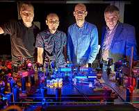 Exotic quantum states made from light