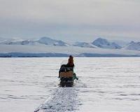 Antarctic ice shelf is thinning from above and below