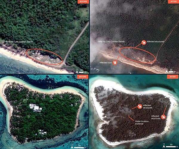 Tsunami warning lifted after major quake near Tonga