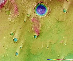 A dark spot on Mars - Syrtis Major