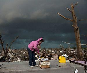 US tornado toll at 134, no more missing