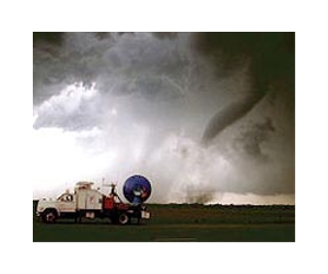 Tornado warning in California as storm hits