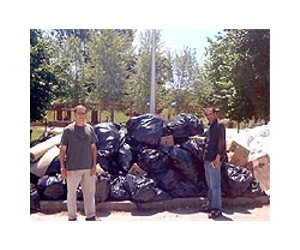 Six million turn out for global garbage clean-up
