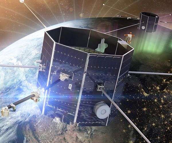 NASA announces launch services for pair of space weather satellites
