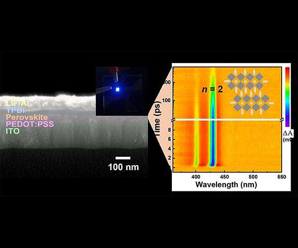 Into the blue: Progress in perovskite LEDs for deep-blue light