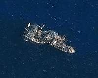 First-ever global view of transshipment in commercial fishing industry