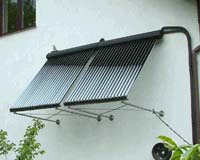 Trendsetter Solar Products Exhibit Solar Hot Water Products