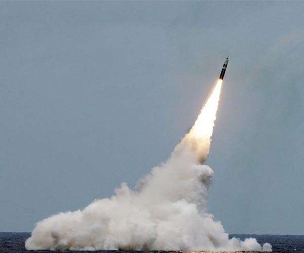 Northrop Grumman manufactures 2000th solid rocket motor for Trident II D5 Program