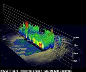 TRMM gets a look at Irene, the first hurricane of the Atlantic season