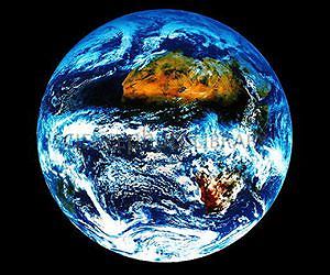 Temperature difference between hemispheres could shift rainfall patterns
