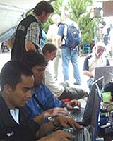 Broadband Access Supports Tsunami Relief Efforts