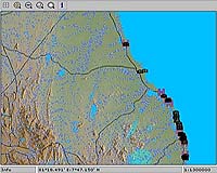 Cornell Web Map Drills Down To Features Of Sri Lanka Tsunami Damage