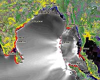 ImageCat Investigates Tsunami Damage Using DigitalGlobe Satellite Imagery