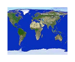 SciTechTalk: 1908. Target: Earth