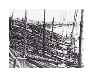 Tunguska, 1908: Russia's greatest cosmic mysteryq