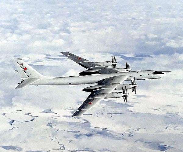 UK scrambles jets to intercept Russian bombers north of Scotland