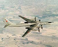 Russian bombers again cloud skies in Europe's far north