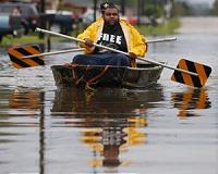 New Orleans threatened by floods as big storm forms