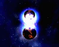 Neutron Star Collisions Produce Super-Powerful Magnetic Fields