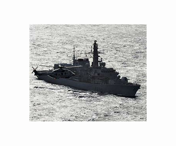 UK warship makes first Taiwan Strait transit since 2008