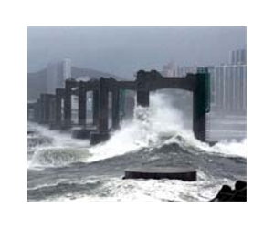 Twelve dead, 10 missing as typhoon pounds S. Korea