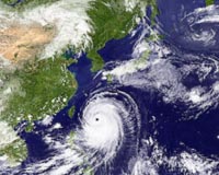 Climate change spells worse typhoons for China, Japan: study