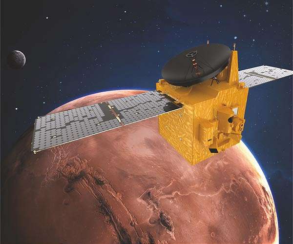 UAE spacecraft to explore asteroid belt after Mars success