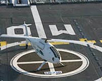 DCNS Achieves Automatic UAV Landing On Frigate