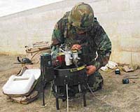 High-Tech Micro Air Vehicle Will Battle With Soldiers