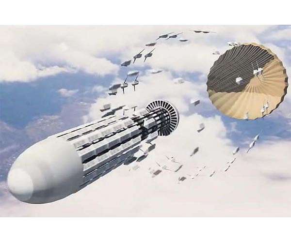 New Antenna Technology Targets Drone Swarm Neutralization