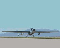 Aurora Supports Hunter UAV Demonstrations