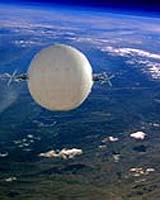 ICG Demonstrates Iridium Technology In Airship Trials