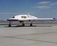 Boeing X-45A Unmanned Aircraft Demonstrates Autonomous Capability