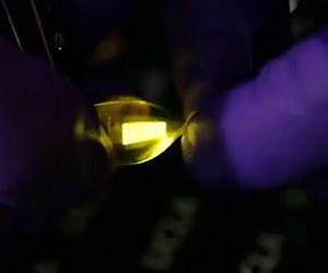 UCLA engineers develop a stretchable, foldable transparent electronic display