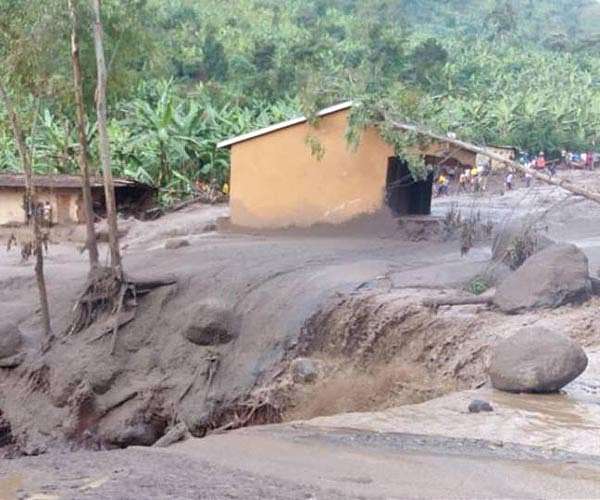 Landslide kills 10 in east DR Congo