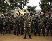Uganda military denies Congolese rebels left camp