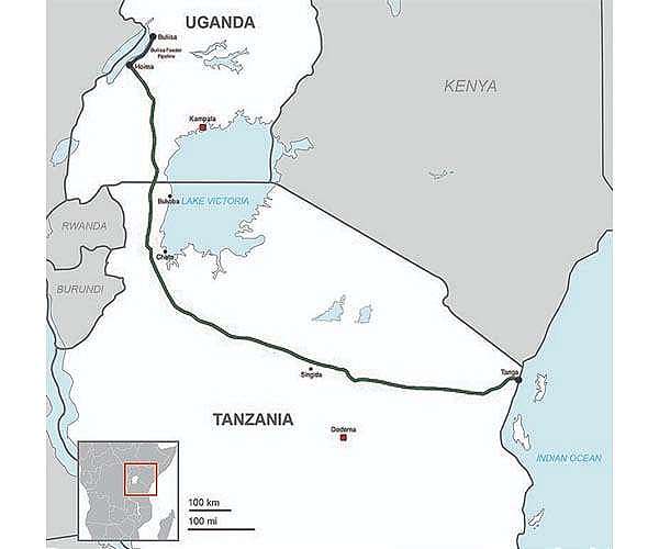 Paris protest against TotalEnergies East Africa oil pipeline