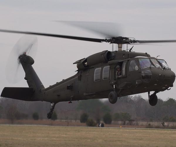 Lockheed Martin, AT&T demonstrate 5G high speed transfer of Black Hawk data to 5G.MIL Pilot Network